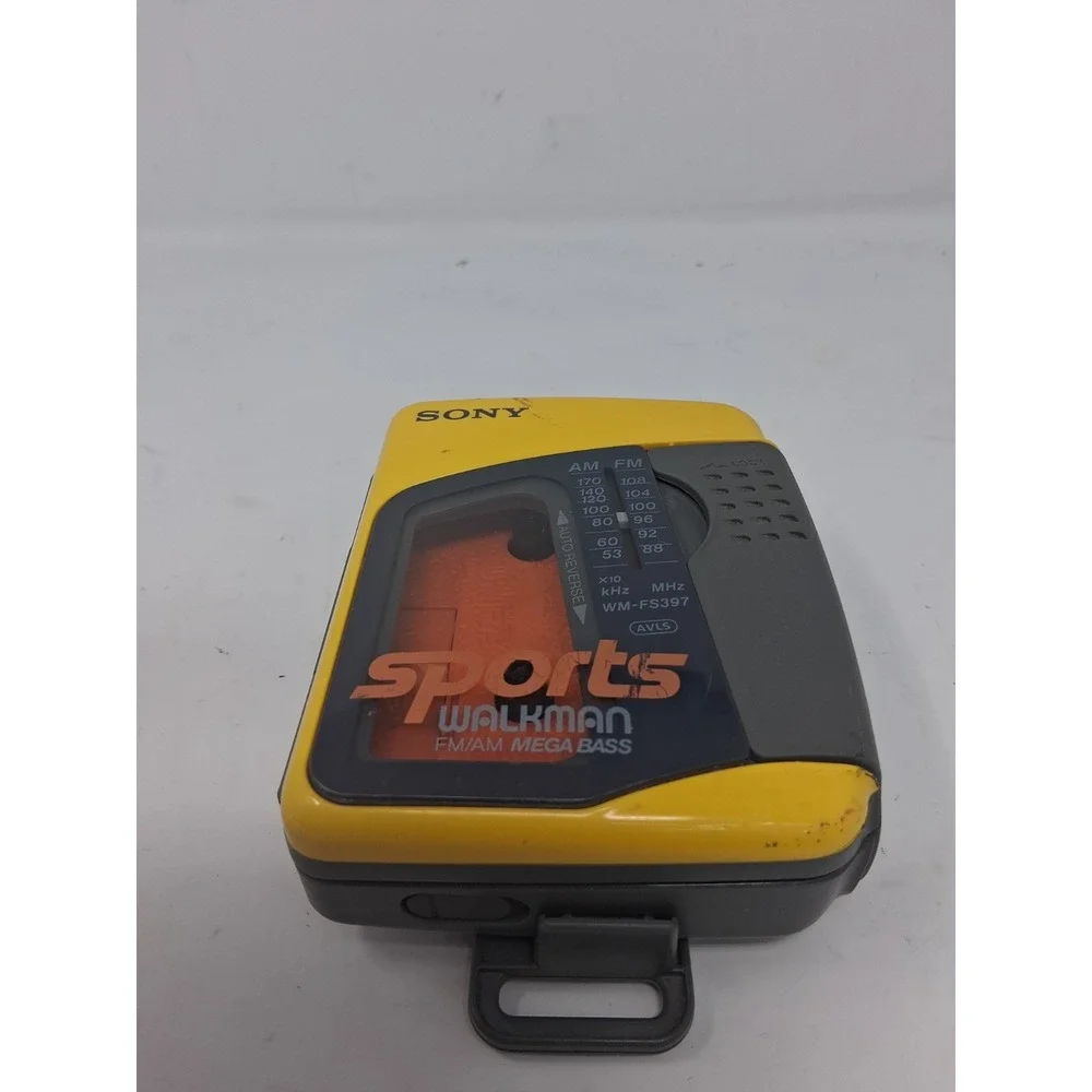Sony sports walkman